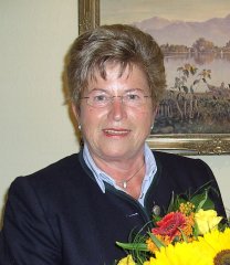 Seniorenbeauftragte Gertraud Hanft