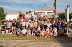 Falleronfahrt 2012 - Gruppenbild Falleronfahrt 2012 - Gruppenbild