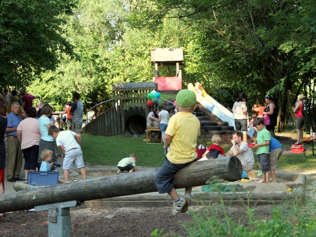 Sommerfest im Kindergarten (Foto: K. Linneweber)