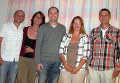 Kindergartenverein Vorstand 2014 (Foto: Martin Voggenauer)