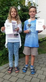 Hannah und Maxi