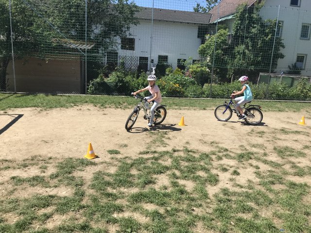 Fahrradparcours