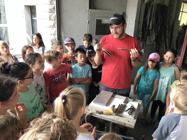 Steinmetzbesuch