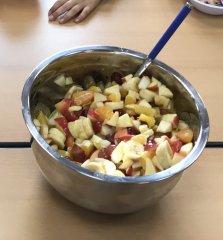 Bild Obstsalat Bild Obstsalat