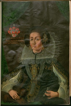 Anna Maria Preyin geb.von Rainsdorf um 1640