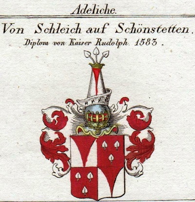 Wappen der Adeligen von Schleich