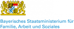 Bayerisches Staatsministerium Log