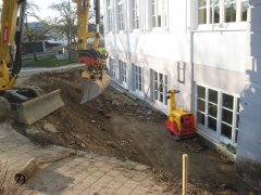 Neugestaltung des Pausenhofes Neugestaltung des Pausenhofes