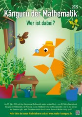 Plakat Känguru 2022 Plakat Känguru 2022