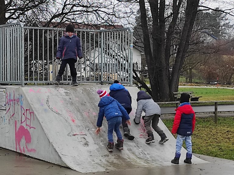 Skaterplatz