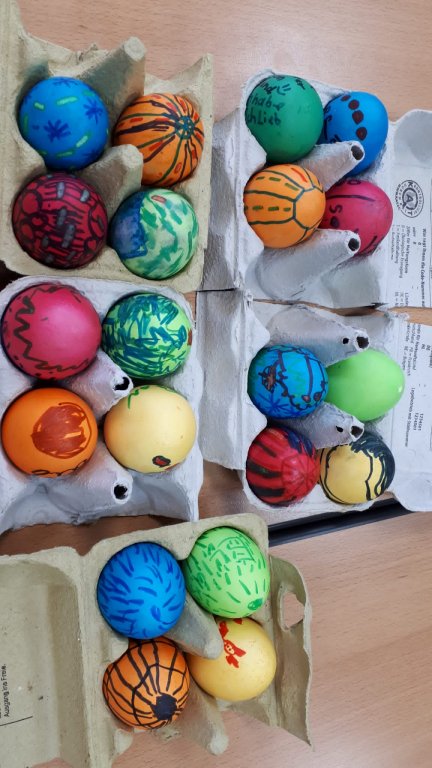 HPG Ostern Eier