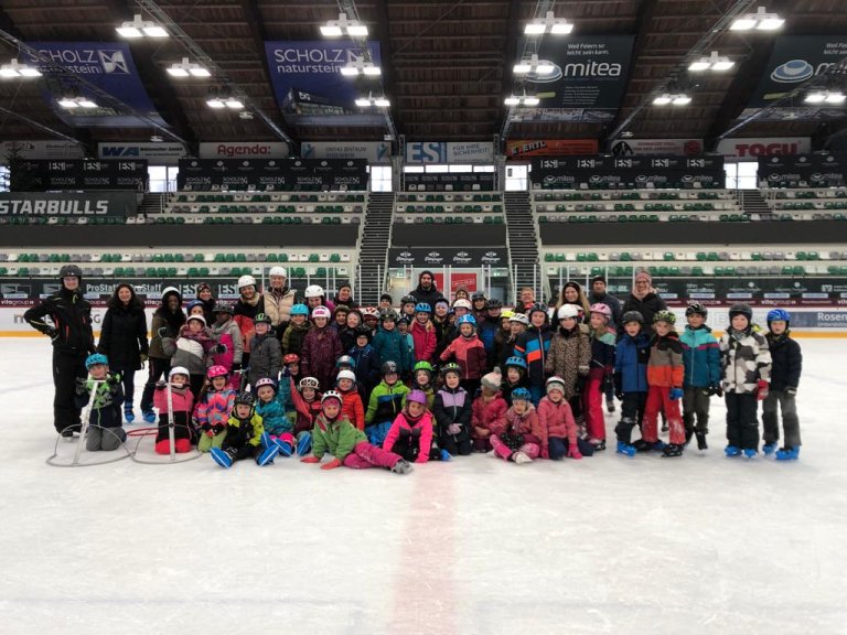 Gruppenbild Eisstadion