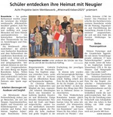 Heimatwettbewerb Heimatwettbewerb